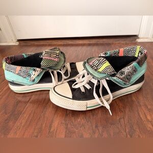 Converse fold over sneaker